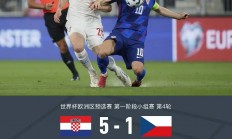 开云APP-关于克罗地亚逼平捷克，小组出线形势堪忧的信息