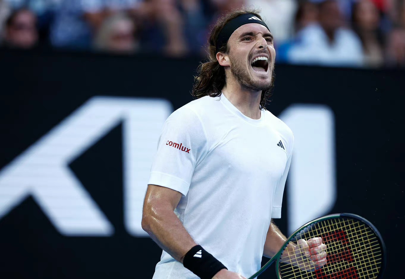 澳网碾压戴维斯杯，西西帕斯统治全场