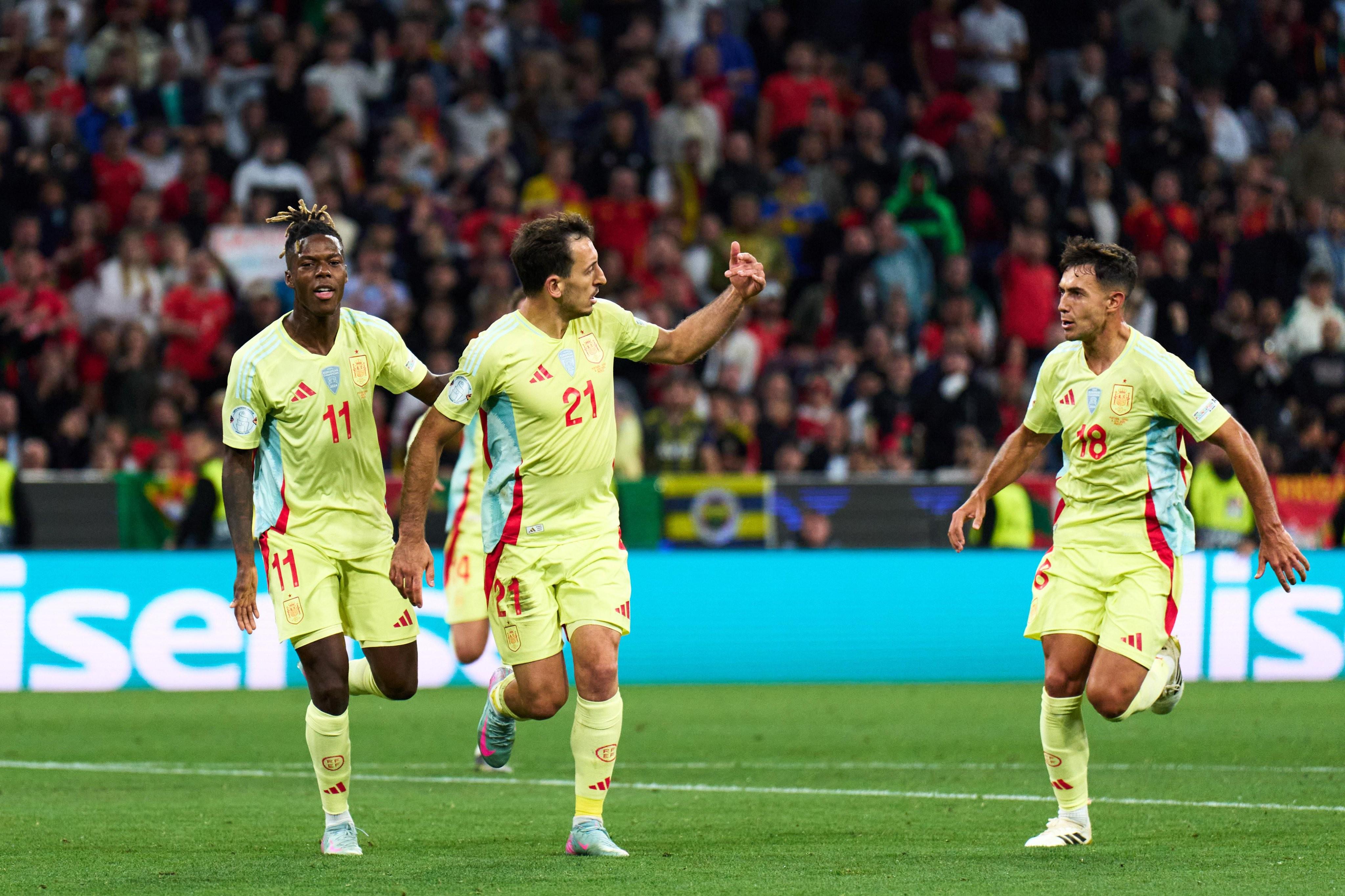 欧国联赛赛季精彩回顾，几场绝地逆袭传奇的简单介绍