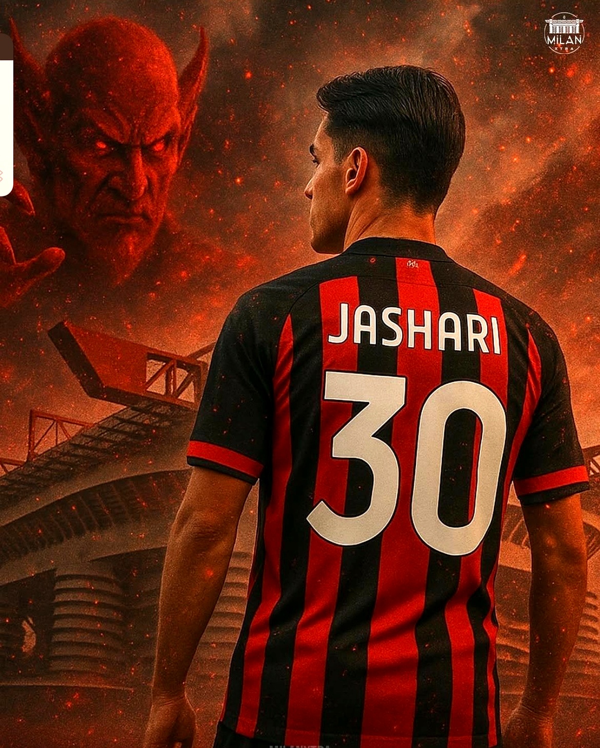 包含AC米兰主场大捷：特内破门领先的词条