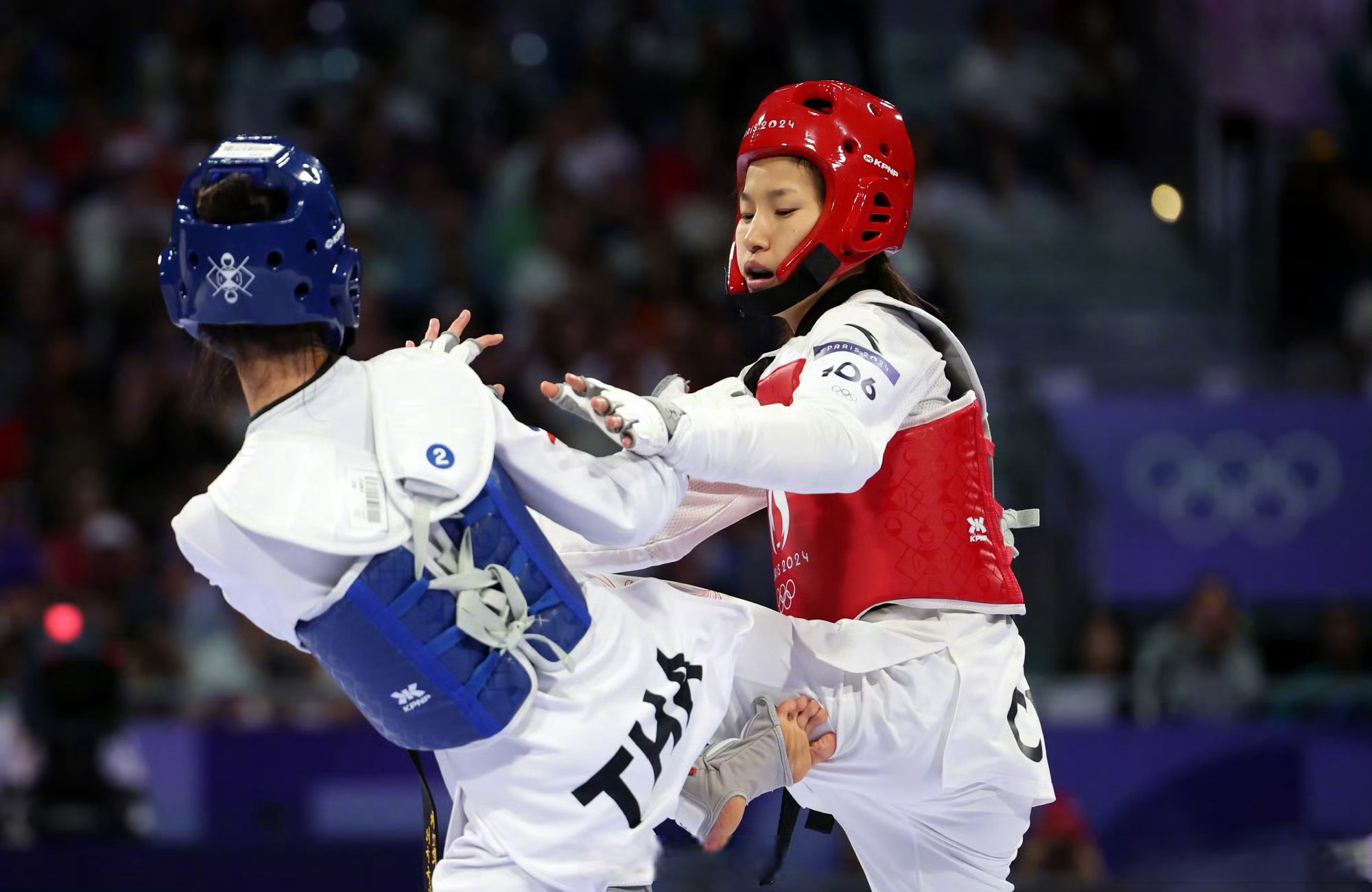 跆拳道比赛如火如荼，谁能笑到最后？的简单介绍