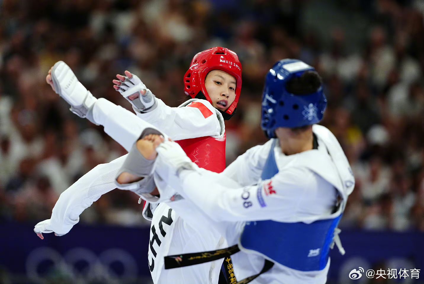 跆拳道比赛如火如荼，谁能笑到最后？的简单介绍