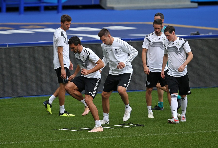 德国队备战强化技战术训练内容的简单介绍