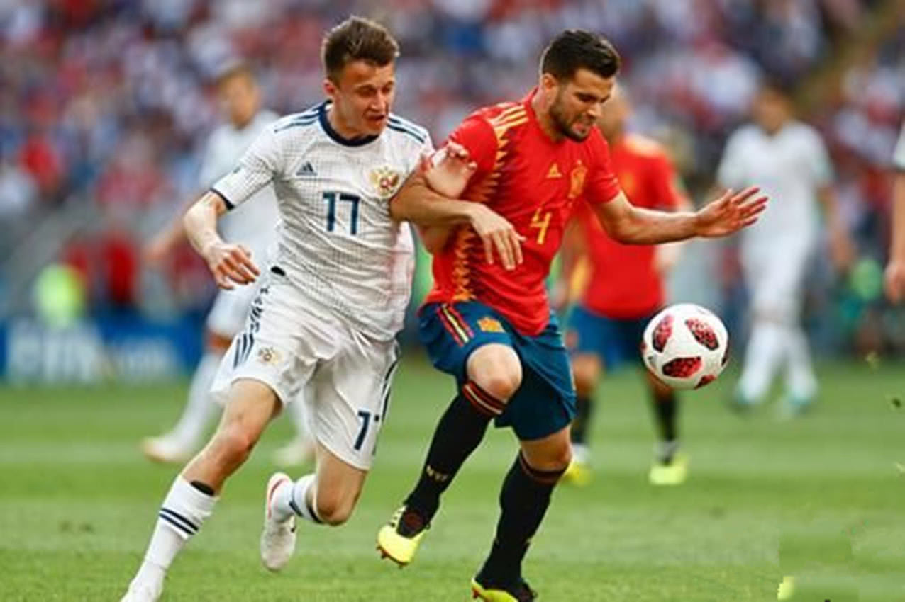 俄罗斯队主场胜利晋级到四分之一决赛的简单介绍