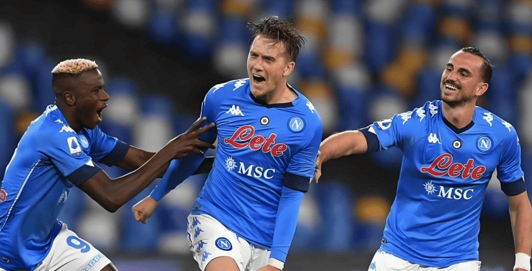 关于那不勒斯逆转战胜，延续意甲连胜势头的信息