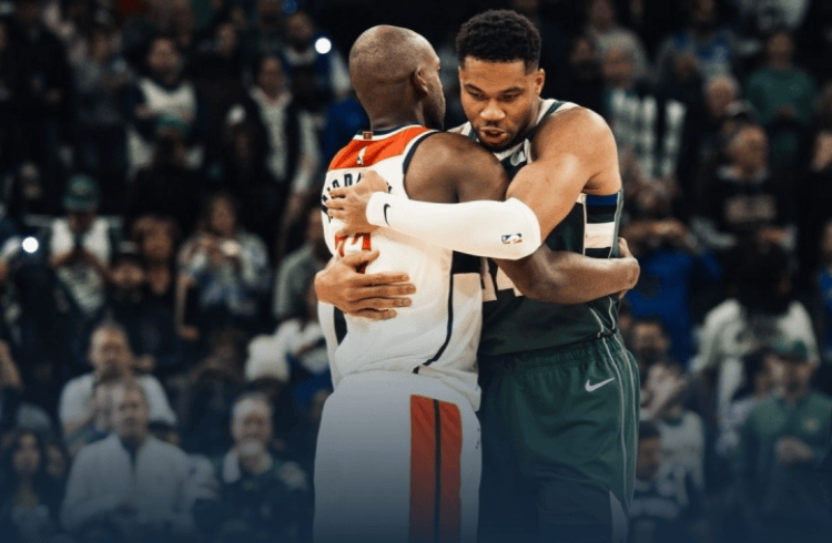 雄鹿惜败太阳，米德尔顿全场得分最高