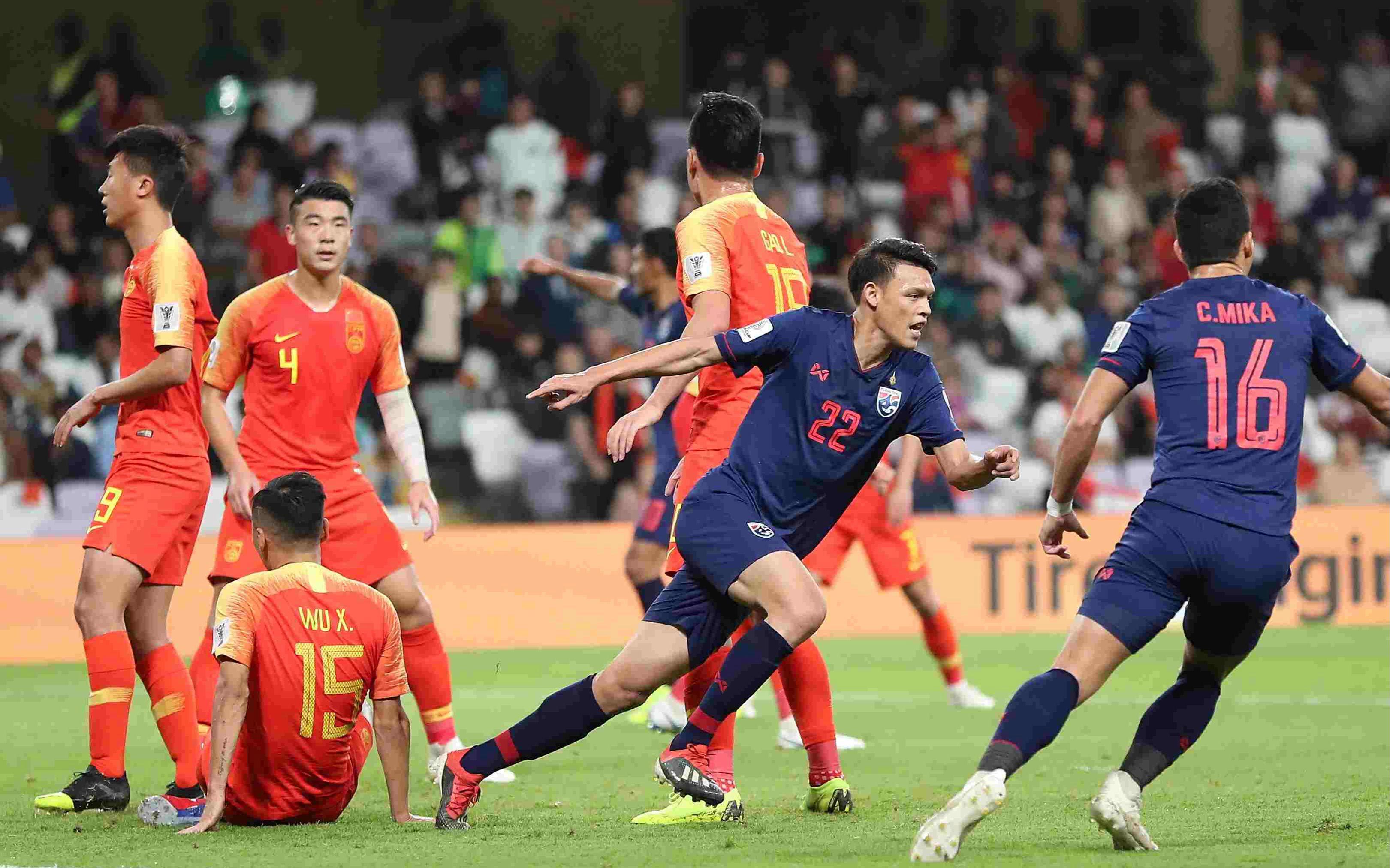 泰国代表队表现惊艳，令人瞩目！