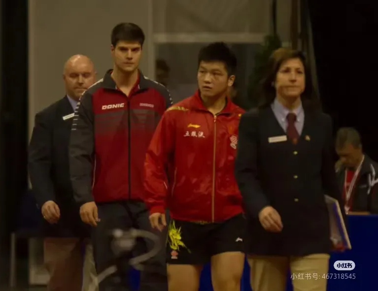 法国队碾压瑞典队，樊振东惊艳四座