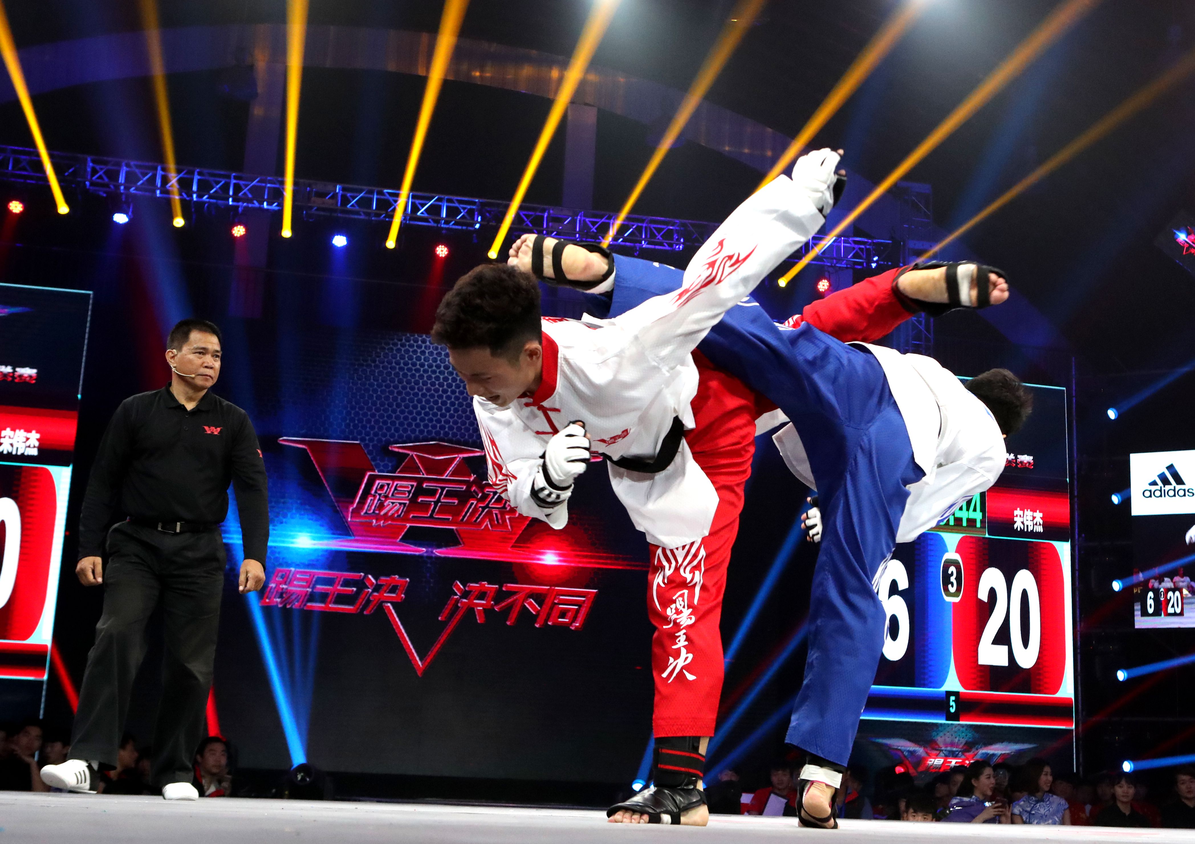 最强选手一决高下，赛场惊心动魄的简单介绍