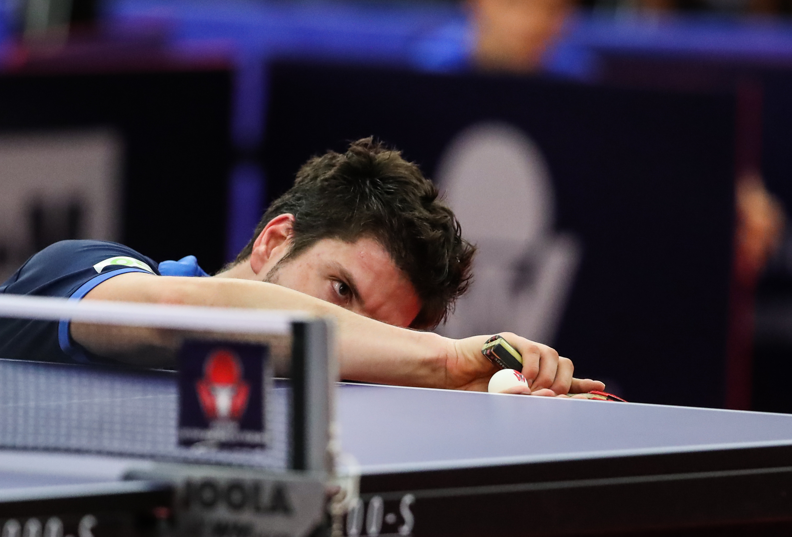 英国乒乓球队力克波兰乒乓球队，奥恰洛夫完成帽子戏法的简单介绍