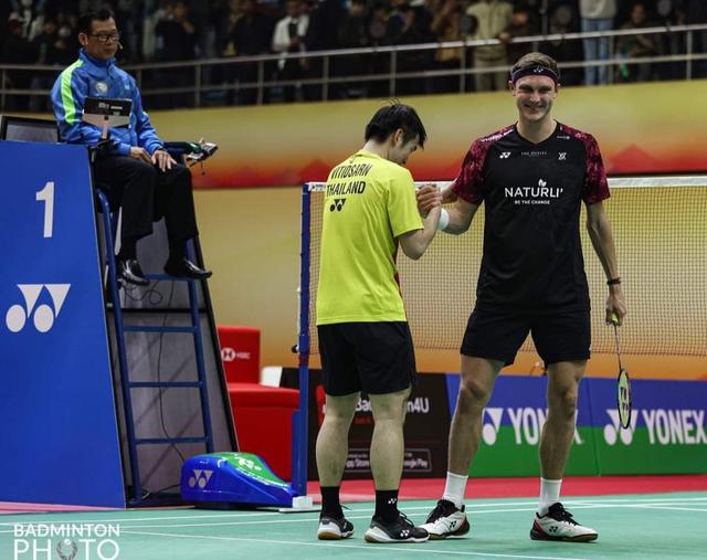 英格兰羽毛球队横扫印度羽毛球队，安赛龙制霸全场的简单介绍