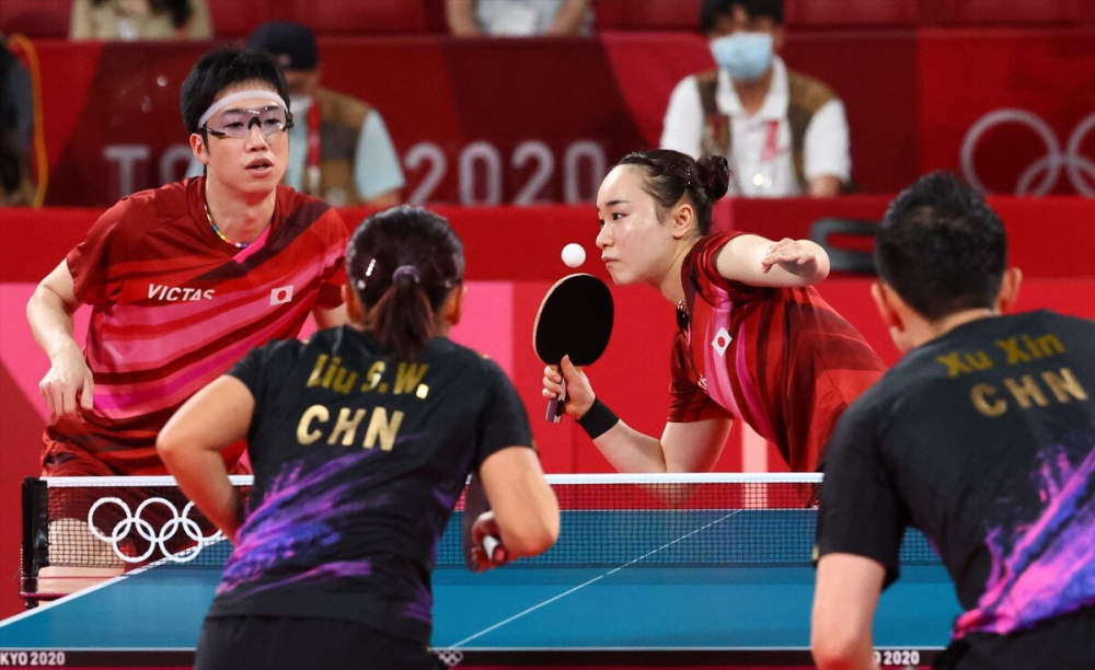 关于韩国羽毛球队鏖战法国羽毛球队，马琳爆发神勇的信息