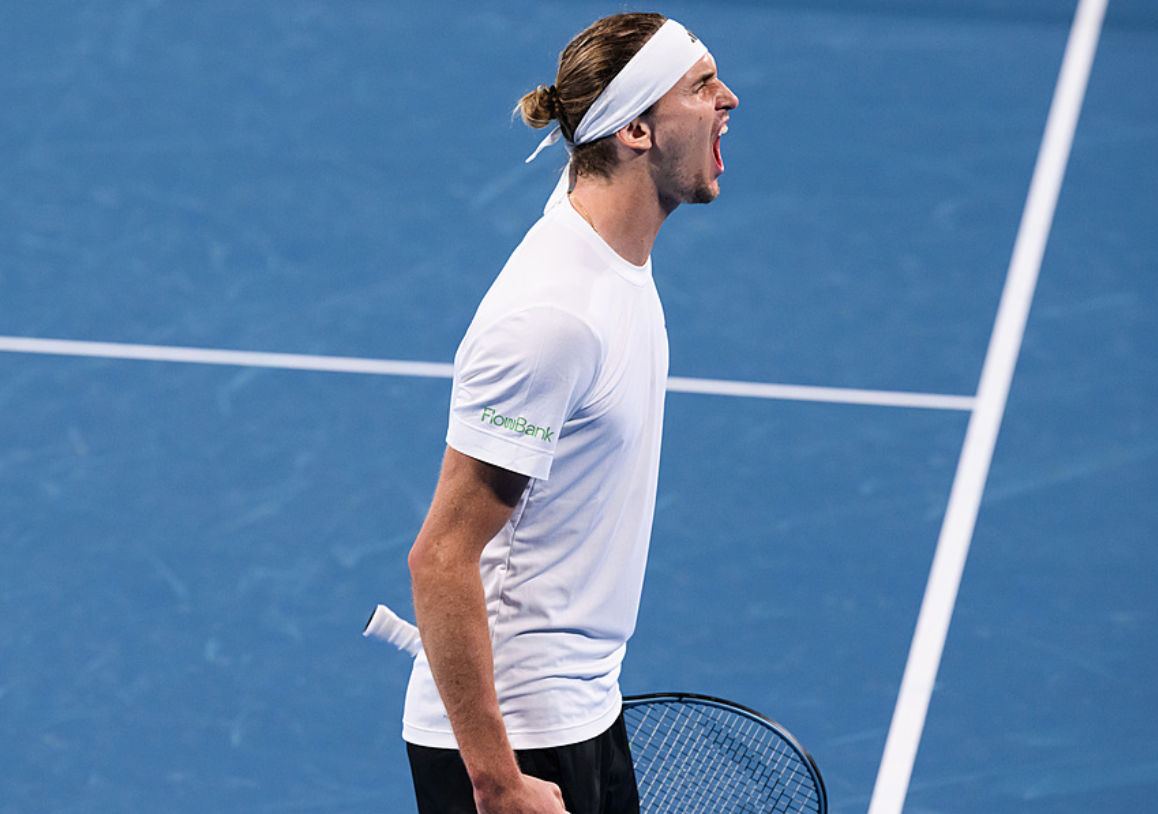 澳网横扫联合杯，兹维列夫关键制胜